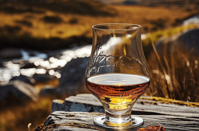 CAPERDONICH 25YO SMALL BATCH RELEASE WHISKY SINGLE MALT W SZKLANCE